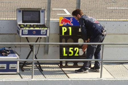 Red Bull - Formel 1-Test - Barcelona - 20. Februar 2015