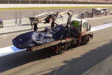 Toro Rosso - Formel 1-Test - Barcelona - 20. Februar 2015