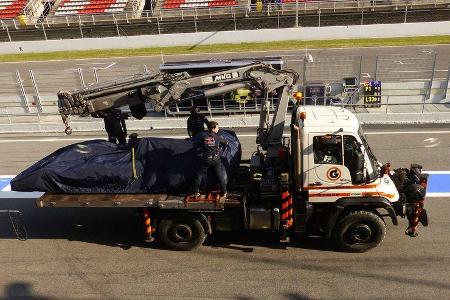 Toro Rosso - Formel 1-Test - Barcelona - 20. Februar 2015