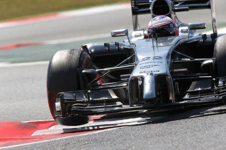 Jenson Button - GP Spanien 2014