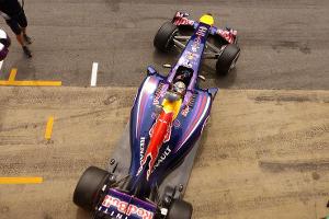 Sebastian Vettel - Red Bull - Formel 1 - GP Spanien - Barcelona - 10. Mai 2014