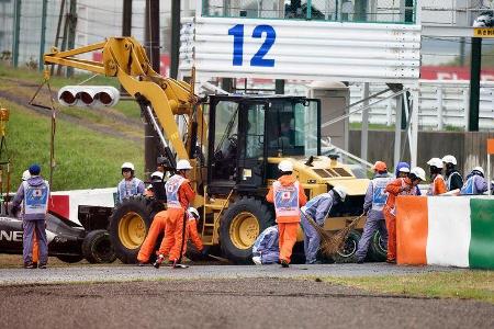 Jules Bianchi - GP Japan 2014