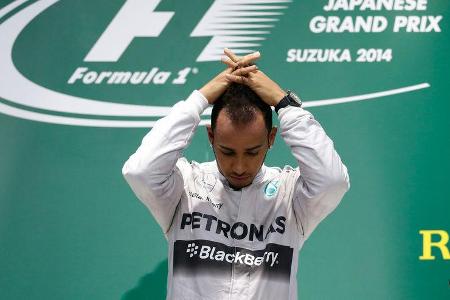 Lewis Hamilton - GP Japan 2014