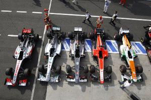 GP Italien - Parc Fermé - 2013