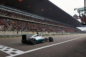 Lewis Hamilton - GP China 2014