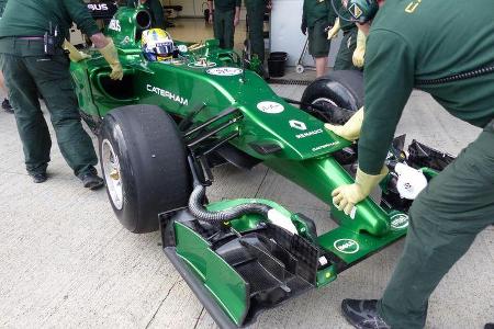 01/2014, Caterham CAT05 Präsentation Jerez