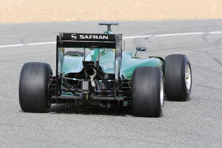 01/2014, Caterham CAT05 Präsentation Jerez