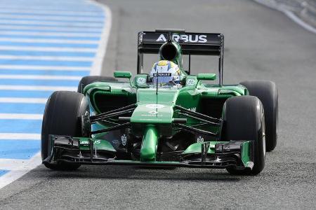 01/2014, Caterham CAT05 Präsentation Jerez