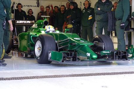 01/2014, Caterham CAT05 Präsentation Jerez