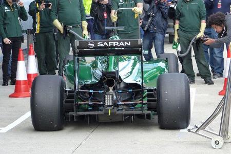 01/2014, Caterham CAT05 Präsentation Jerez