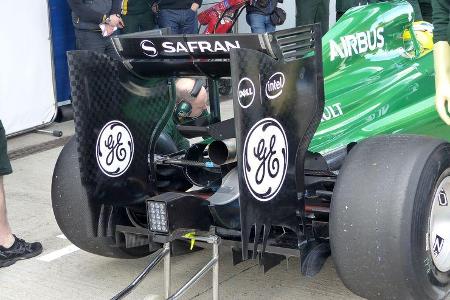 01/2014, Caterham CAT05 Präsentation Jerez