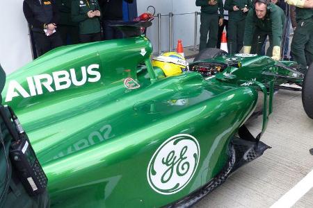 01/2014, Caterham CAT05 Präsentation Jerez