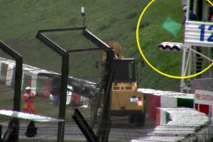 GP Japan 2014 - Unfall Bianchi