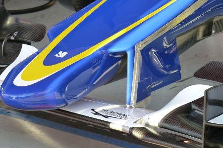 Felipe Nasr - Sauber - Formel 1-Test - Barcelona - 19. Februar 2015