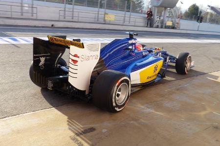 Felipe Nasr - Sauber - Formel 1-Test - Barcelona - 19. Februar 2015