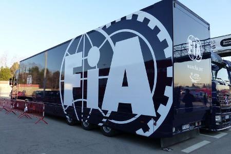 FIA - Formel 1-Test - Barcelona - 19. Februar 2015