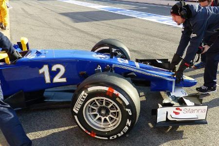 Felipe Nasr - Sauber - Formel 1-Test - Barcelona - 19. Februar 2015