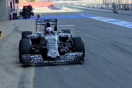 Daniel Ricciardo - Red Bull - Formel 1-Test - Barcelona - 19. Februar 2015
