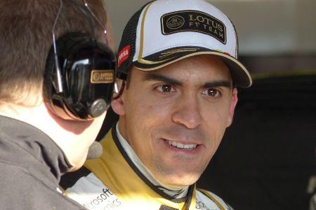 Pastor Maldonado - Lotus - Formel 1-Test - Barcelona - 19. Februar 2015