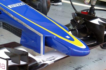 Sauber - Formel 1-Test - Barcelona - 19. Februar 2015