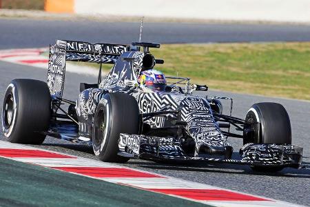 Daniel Ricciardo - Red Bull - Formel 1-Test - Barcelona - 19. Februar 2015