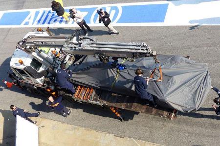 Sauber - Formel 1-Test - Barcelona - 19. Februar 2015