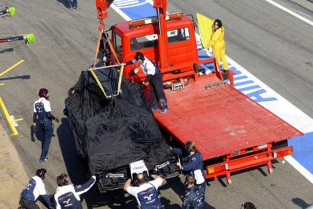 Williams - Formel 1-Test - Barcelona - 19. Februar 2015
