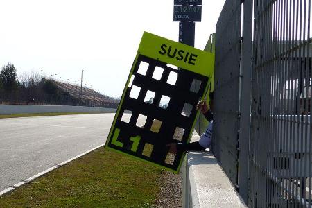 Williams - Formel 1-Test - Barcelona - 19. Februar 2015