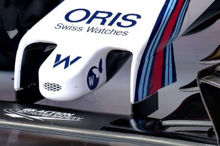 Williams - Formel 1-Test - Barcelona - 19. Februar 2015