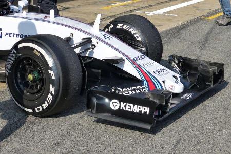 Williams - Formel 1-Test - Barcelona - 19. Februar 2015