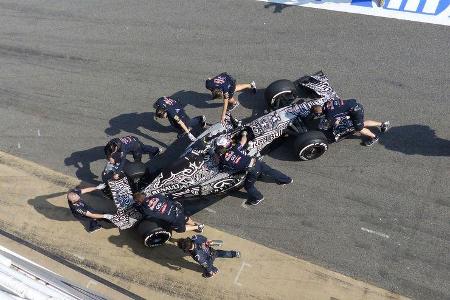 Daniel Ricciardo - Red Bull - Formel 1-Test - Barcelona - 19. Februar 2015