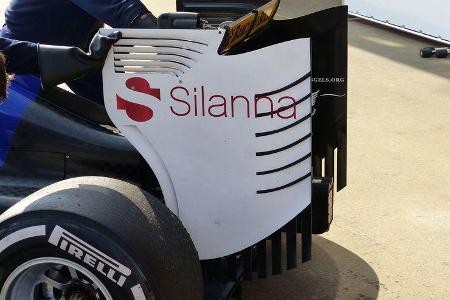 Sauber - Formel 1-Test - Barcelona - 19. Februar 2015