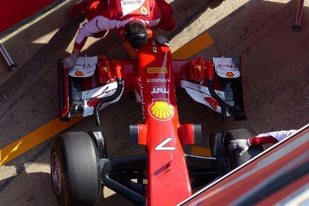 Ferrari - Formel 1-Test - Barcelona - 19. Februar 2015