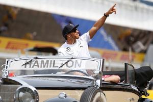 Lewis Hamilton - GP Spanien 2014