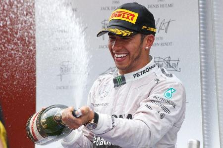 Lewis Hamilton - GP Spanien 2014