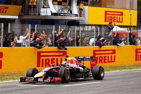 Daniel Ricciardo - GP Spanien 2014