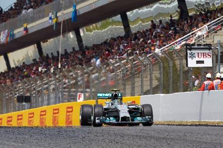 Nico Rosberg - GP Spanien 2014