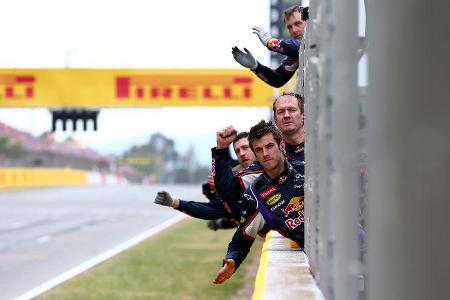 Red Bull - GP Spanien 2014