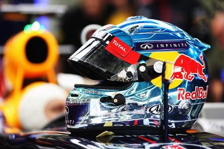 Sebastian Vettel - Red Bull - Bahrain - Formel 1 Test - 2014