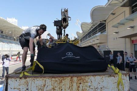 Mercedes - Bahrain - Formel 1 Test - 2014