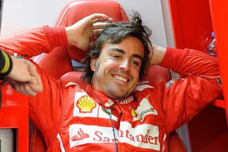 Fernando Alonso - Ferrari - Bahrain - Formel 1 Test - 2014