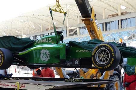Caterham - Bahrain - Formel 1 Test - 2014