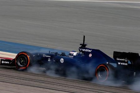Valtteri Bottas - Williams - Bahrain - Formel 1 Test - 2014