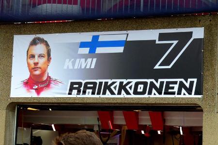 Kimi Räikkönen - Ferrari - GP Kanada - Montreal - 5. Juni 2014