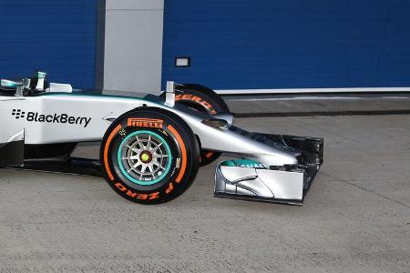 Mercedes - Nase - Formel 1 - Jerez-Test - 2014