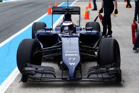 Williams - Nase - Formel 1 - Jerez-Test - 2014