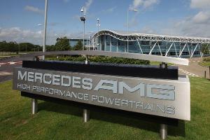 Mercedes HPP Brixworth Motorenfabrik