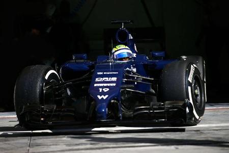 Felipe Massa - Williams - Formel 1 - Test - Bahrain - 1. März 2014
