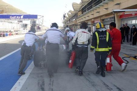 Sauber - Formel 1 - Test - Bahrain - 1. März 2014