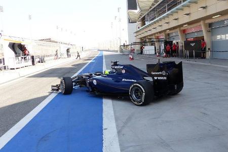 Felipe Massa - Williams - Formel 1 - Test - Bahrain - 1. März 2014